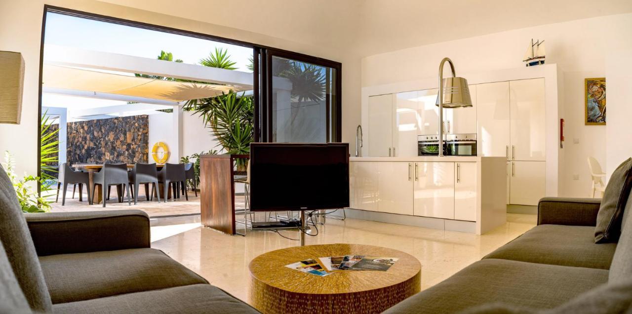 Villa Casa Paloma With Heated Pool In El Roque Cotillo Exterior foto